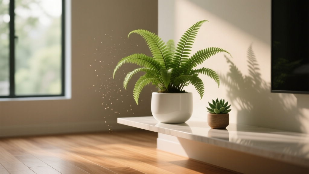 You’re Not Failing Your Fern—You’re Caring for It Like a Succulent (Here’s Exactly How to Fix Indoor Fern Care in 5 Science-Backed Steps)