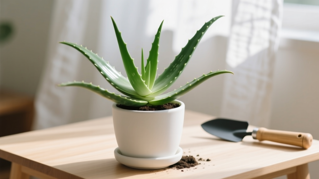 Why Your Indoor Aloe Vera Is Dropping Leaves — The Exact Trim & Repot Sequence That Stops Leaf Drop in 72 Hours (No More Guesswork, No More Root Rot)