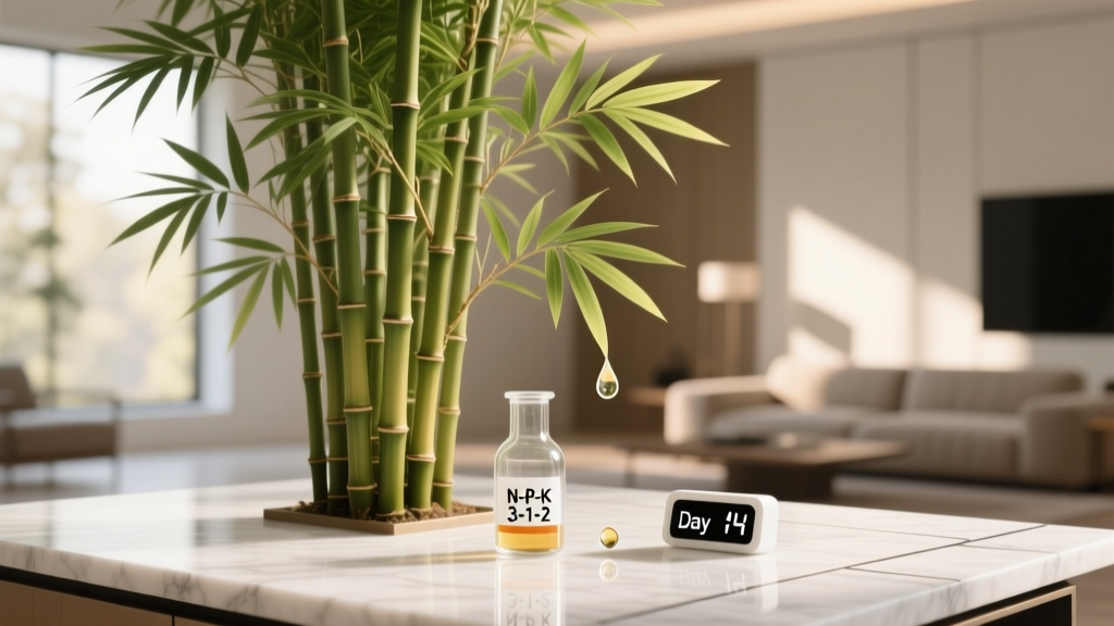 What to Feed Indoor Bamboo Plants in Bright Light: The Exact Fertilizer Schedule, Nutrient Ratios, and Timing Mistakes 92% of Owners Make (That Cause Yellowing, Stunted Growth, or Leaf Burn)