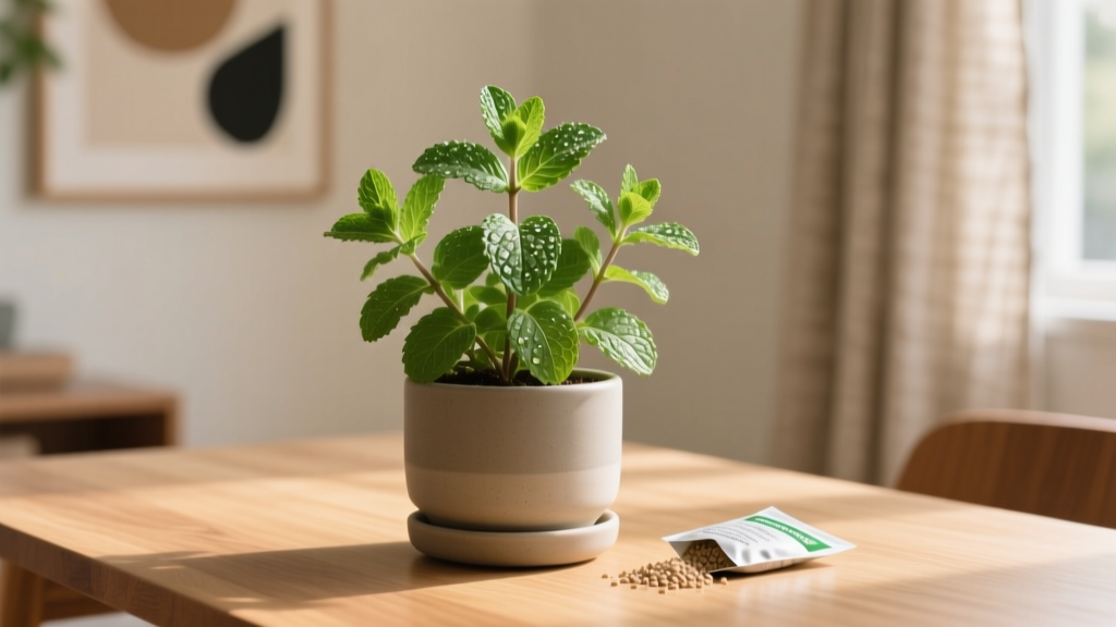 How to Take Care of Mint Plants Indoors Fertilizer Guide: The Truth About Feeding Mint in Pots (Spoiler: Over-Fertilizing Is Killing Your Leaves — Here’s the Exact Schedule, Organic Alternatives, and Why ‘All-Purpose’ Fertilizer Is Wrong for Indoor Mint)