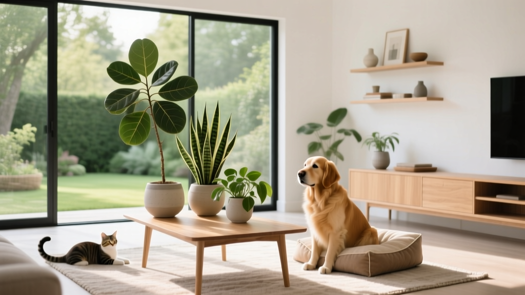 How to Keep Pets Away from Indoor Plants Dropping Leaves: 7 Vet-Approved, Plant-Safe Strategies That Actually Work (No Bitter Sprays, No Cages, Just Real Results)