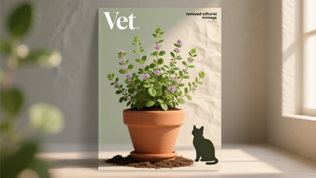 Is Thyme Toxic to Cats? The Truth About Planting Thyme Indoors Safely — A Vet-Reviewed 7-Step Guide to Growing Cat-Safe Herbs Without Risk or Regret