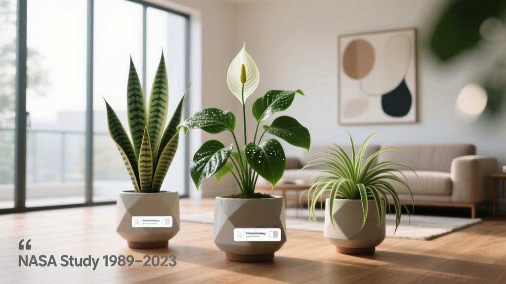 Best Air-Purifying Plants: NASA-Backed Picks (2026)