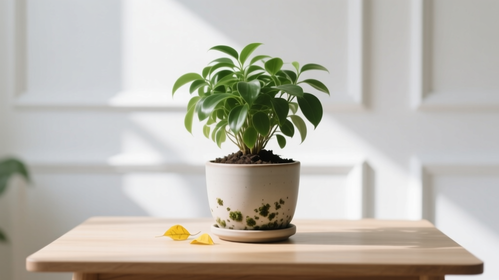 Why Do My Indoor Plants Have Mold on Soil With Yellow Leaves? 7 Science-Backed Fixes That Stop Both Problems in Under 72 Hours (No Repotting Required)