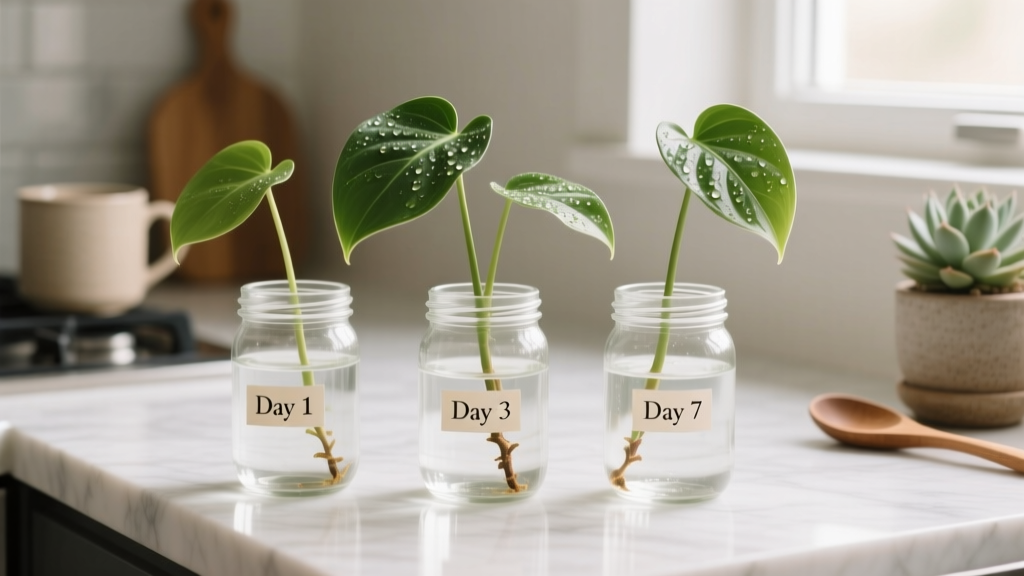 Yes, You Can Propagate Umbrella Plant Under $20 — Here’s Exactly How to Do It in 7 Days (No Special Tools, No Failures, Just 3 Simple Cuttings & Your Tap Water)