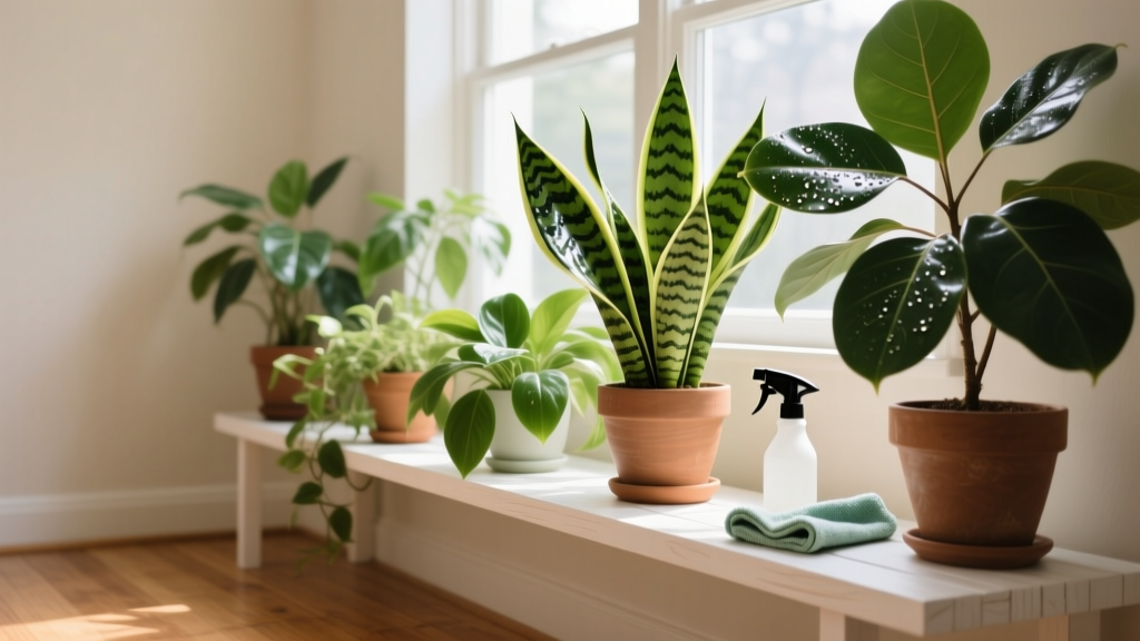 How to Make Indoor Plant Leaves Shiny Naturally for Beginners: 5 Safe, Zero-Cost Methods That Actually Work (No Oils, No Waxes, No Risk to Your Plants)