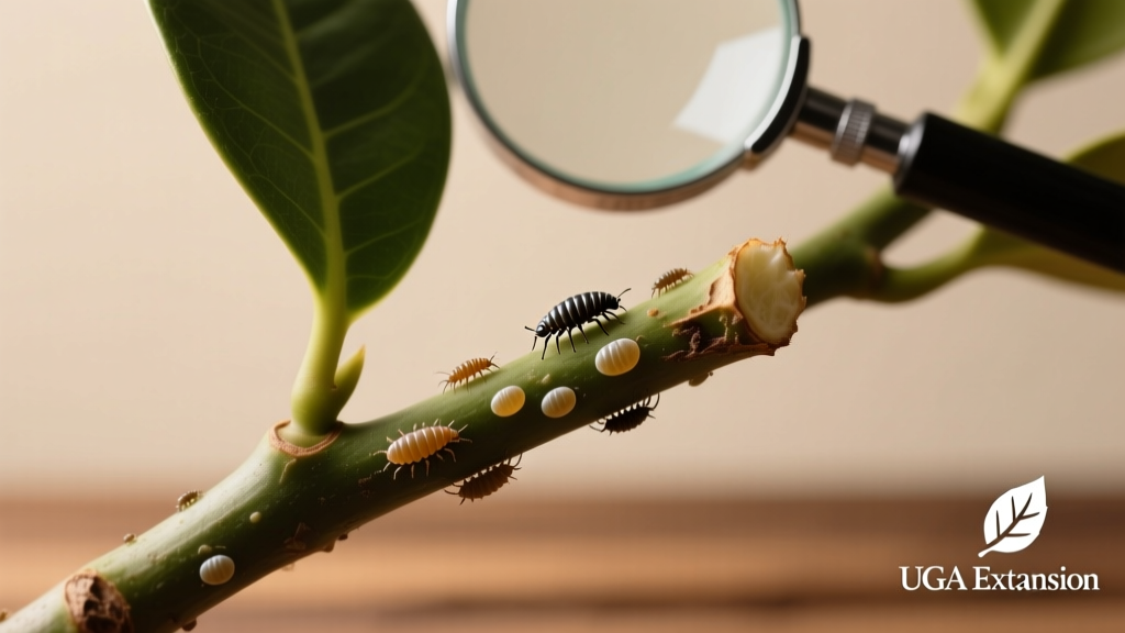 Scale on Your Ficus Cuttings Isn’t ‘From’ the Cutting—It’s Hiding in Plain Sight: The 4-Step Detection & Eradication Protocol That Stops Reinfestation Before It Starts (Backed by UGA Extension Research)