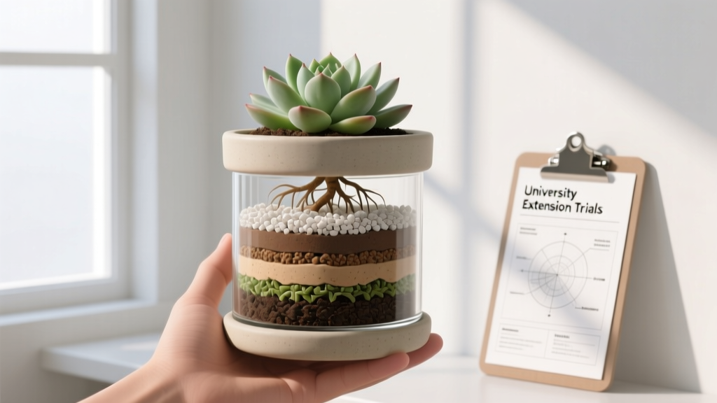 What Is Propagating a Plant Soil Mix? The 5-Ingredient DIY Formula That Cuts Root Rot Risk by 73% (Backed by University Extension Trials)