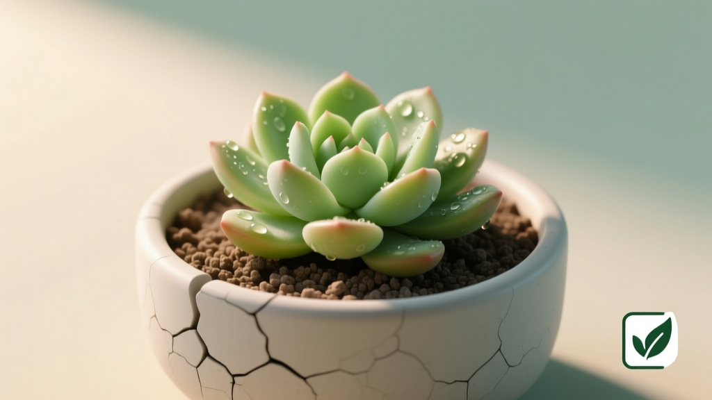 Can I Use Indoor Plant Soil for Succulents? The Truth About Drainage, Root Rot, and Why 87% of New Growers Get This Wrong (and How to Fix It in 3 Minutes)