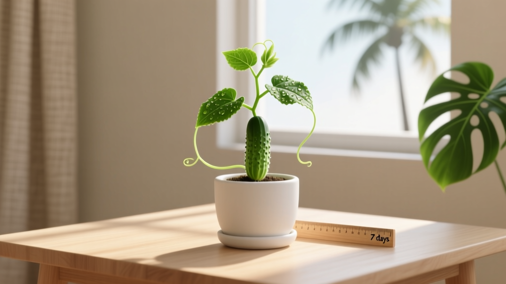 Tropical When to Plant Cucumber Indoors: The Exact 7-Day Window You’re Missing (Plus Why Planting Too Early Causes 83% of Seedling Failures)