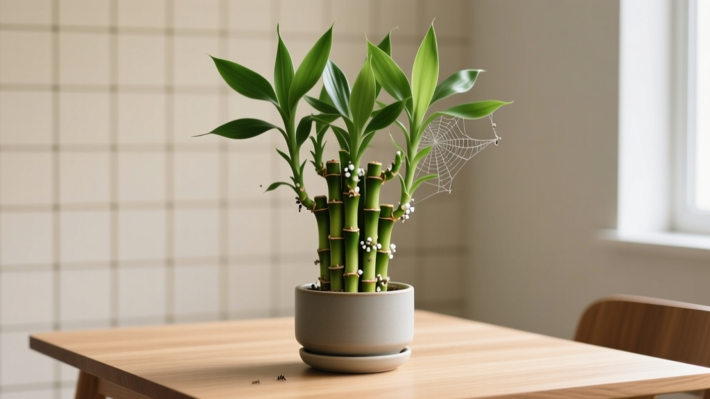 How to Care for Bamboo Indoor Plants Pest Control: The 5-Step Rescue Plan That Stops Mealybugs, Spider Mites & Scale Before They Kill Your Lucky Bamboo (No Pesticides Needed)