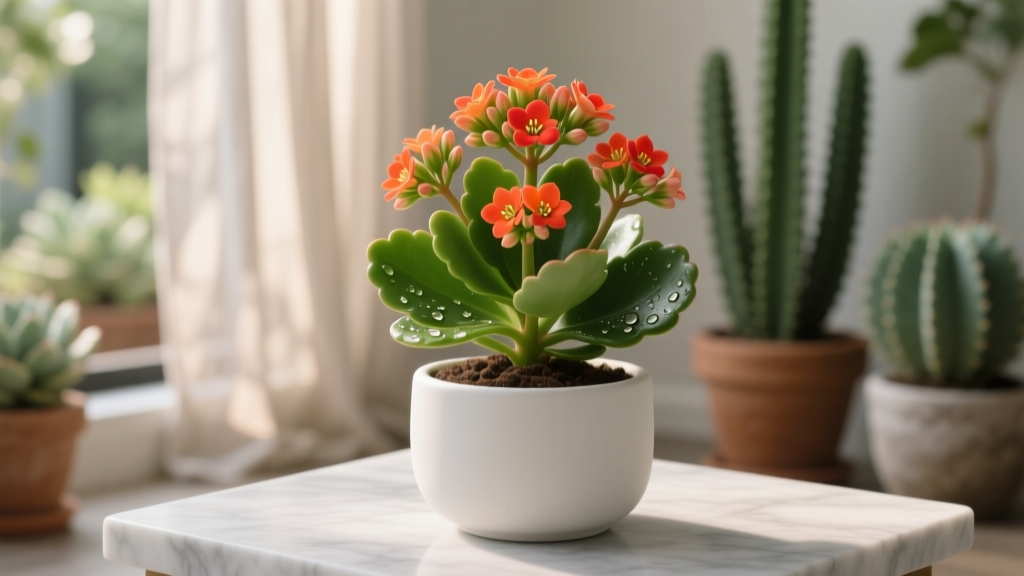 How to Grow Kalanchoe Plants Indoors or Outdoors: The 7-Step Care Blueprint That Prevents Leggy Stems, Bud Drop, and Sudden Death (Even If You’ve Killed One Before)