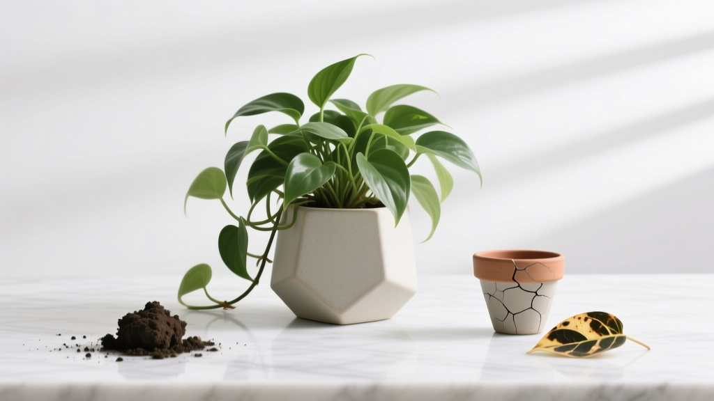 The Best How to Pot Indoor Plant Guide: 7 Mistakes That Kill Plants Within Weeks (and Exactly How to Avoid Them—No Experience Needed)