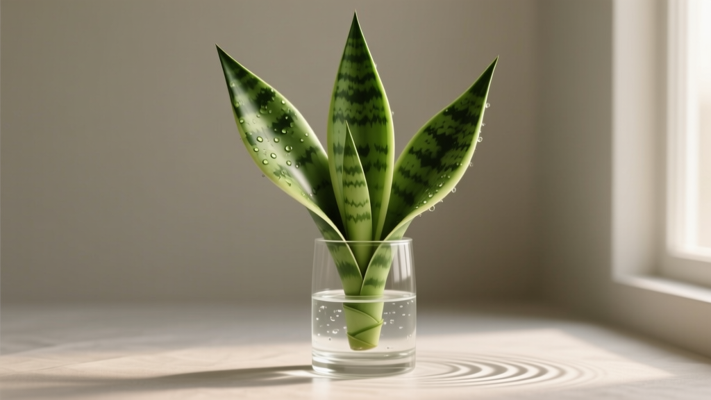 Slow Growing When Should I Plant a Water Propagated Snake Plant? The Exact Timing Window You’re Missing (And Why Waiting Too Long Risks Root Collapse)