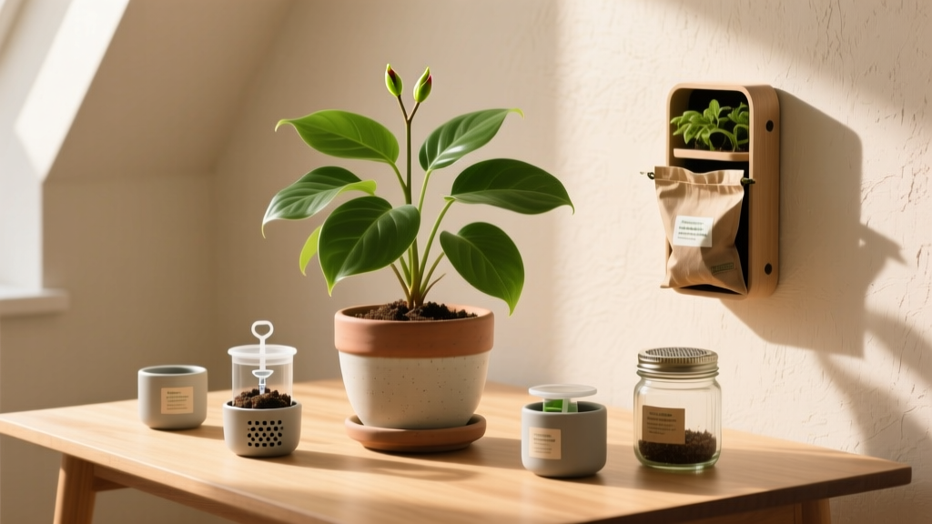 How to Make Compost for Indoor Plants Not Growing: 5 Simple, Odor-Free, Space-Saving Methods That Revive Stalled Growth in Under 2 Weeks (No Worms, No Mess, No Guesswork)