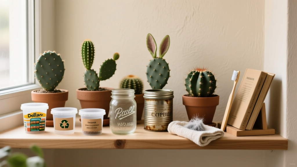 How to Look After Cactus Plants Indoors Under $20: The Truth Is, You Don’t Need Fancy Gear—Just These 7 Zero-Waste, Dollar-Store-Savvy Steps (Backed by Horticultural Science)