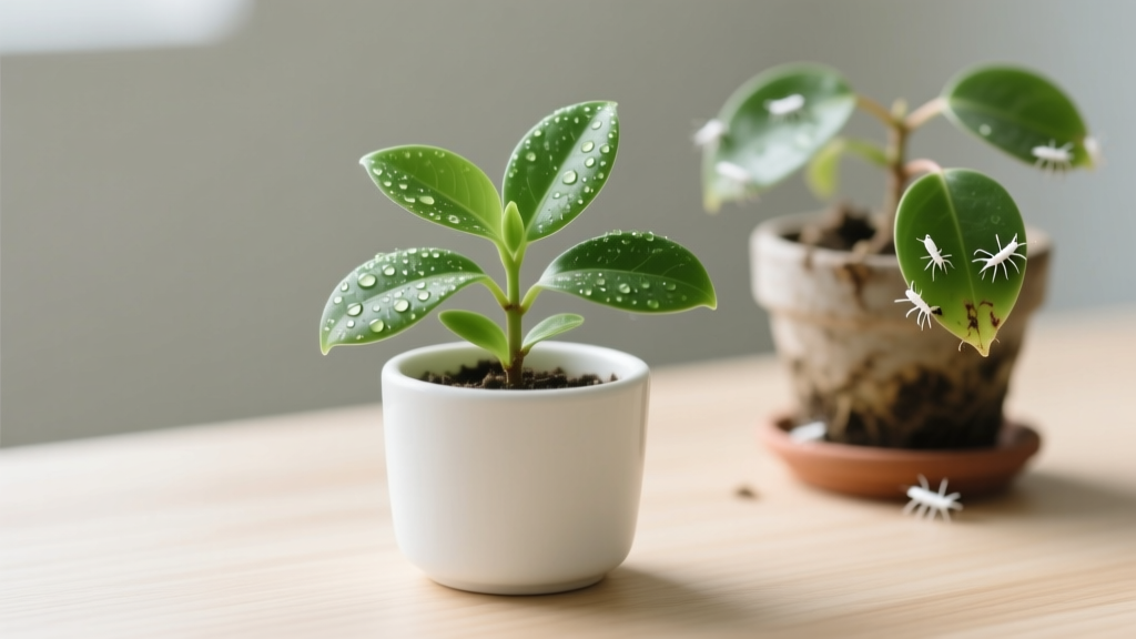 How to Treat Little White Bugs on Indoor Plants Propagation Tips: The 5-Step Rescue Plan That Saves Your Cuttings *Before* They Get Infested (No Pesticides Needed)