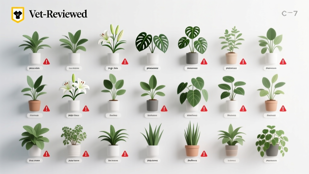 Is This Indoor Plant Toxic to Cats? (2026)