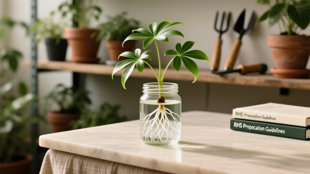 Stop Killing Your Schefflera Cuttings: The Exact Watering Schedule for Propagation Success (Backed by 7 Years of Nursery Trials & RHS Guidelines)