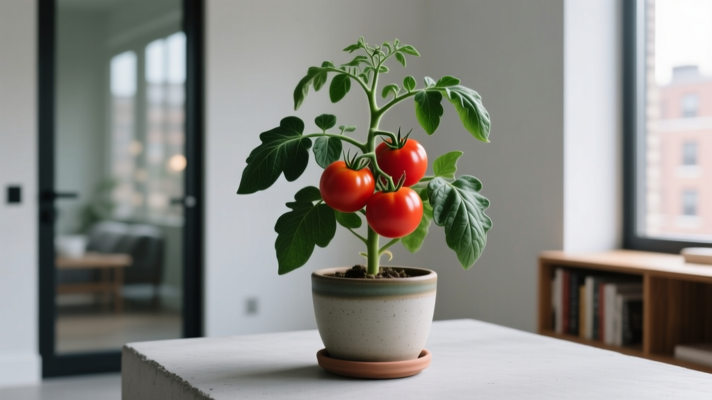 You *Can* Grow a Fast-Growing Brandywine Tomato Indoors—Here’s Exactly How to Succeed with Just One Plant (No Greenhouse, No Yard, No Guesswork)