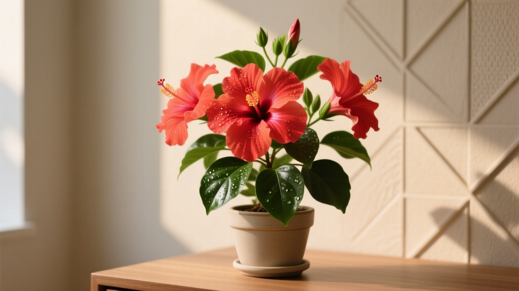 Yes, Your Hibiscus *Can* Thrive Indoors — Here’s the Exact Light, Water & Pruning Routine 92% of Beginners Get Wrong (No Green Thumb Required)