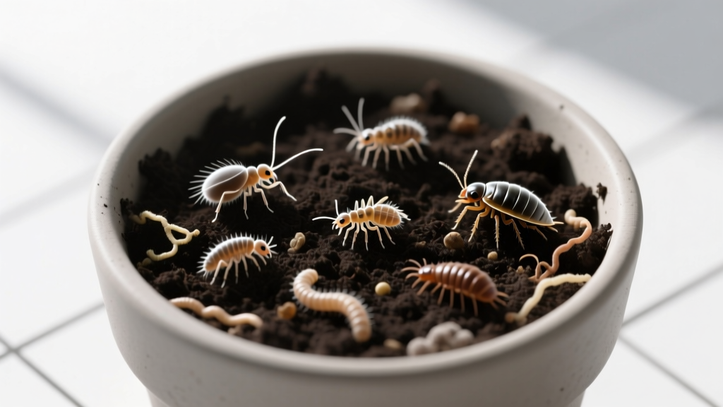 What Would Eat My Indoor Plants Soil Mix? 7 Hidden Culprits You’re Mistaking for ‘Just Dirt’ — And Exactly How to Identify & Stop Each One Before They Damage Roots or Spread to Other Plants