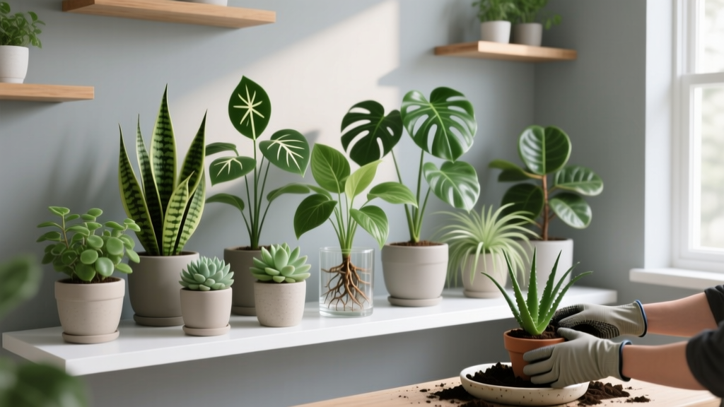 The Stress-Free Indoor Repotting Guide: 12 Hardy Houseplants That Thrive *After* You Move Them—No Root Shock, No Wilting, Just Bigger Leaves & Healthier Roots (Even If You’ve Killed Plants Before)