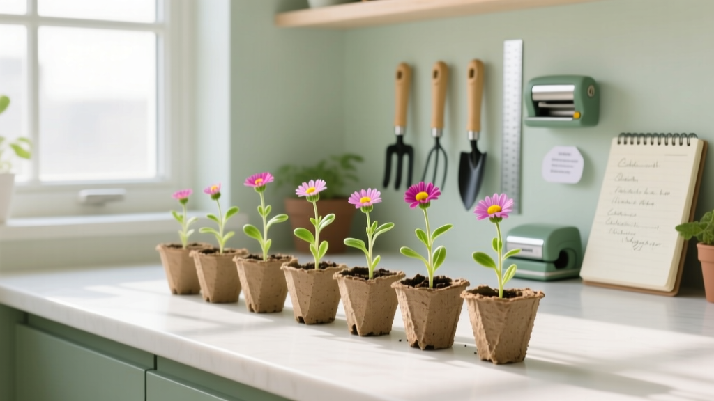 Small How to Plant Bachelor Buttons Seeds Indoors: The 7-Step Indoor Sowing Guide That Prevents Leggy Seedlings, Saves $23+ Per Season, and Guarantees Blooms by Week 8 — Even for First-Time Growers
