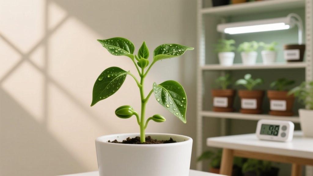 Why Your Pepper Seedlings Are Dropping Leaves Indoors (and Exactly When to Start Seeds to Prevent It — 5 Mistakes 92% of Gardeners Make)
