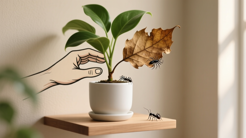 Should You Trim Dead Leaves Off Indoor Plants for Pest Control? The Truth About When It Helps, When It Hurts, and Exactly How to Do It Right — Without Spreading Mites, Mold, or Disease