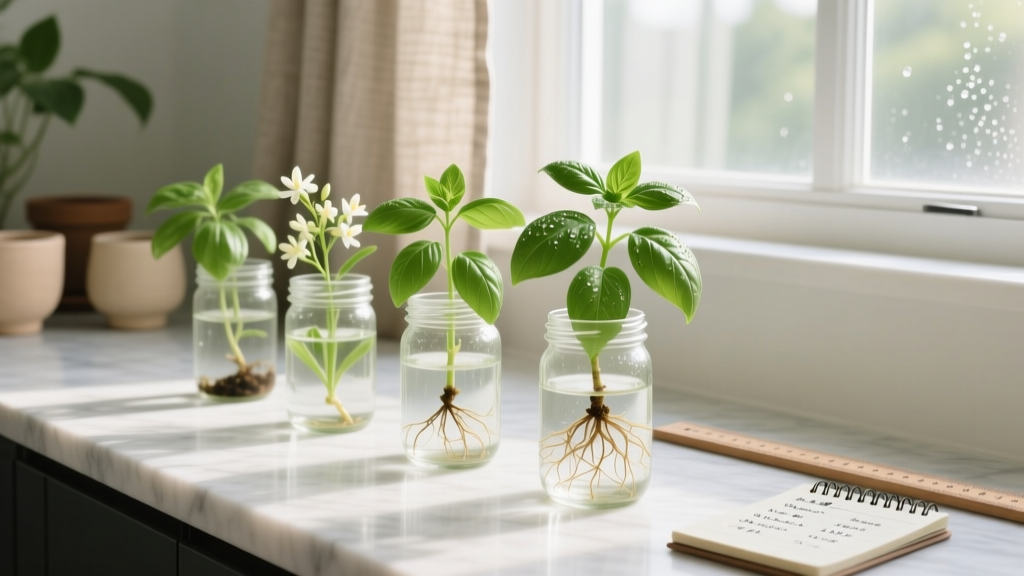 Stop Killing Your Cuttings: The Exact Morning Window + Propagation-Specific Watering Rules Most Gardeners Get Wrong (Backed by Horticultural Science)