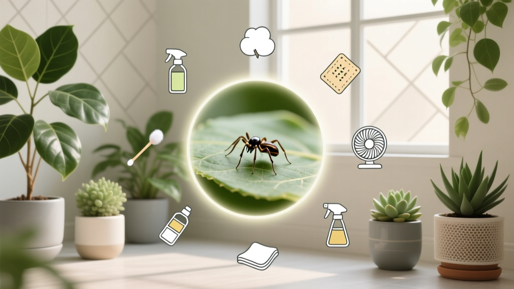 Easy Care How to Get Rid of Tiny Bugs in Indoor Plants: 7 Gentle, Pet-Safe Steps That Work in 48 Hours (No Pesticides, No Repotting Stress)