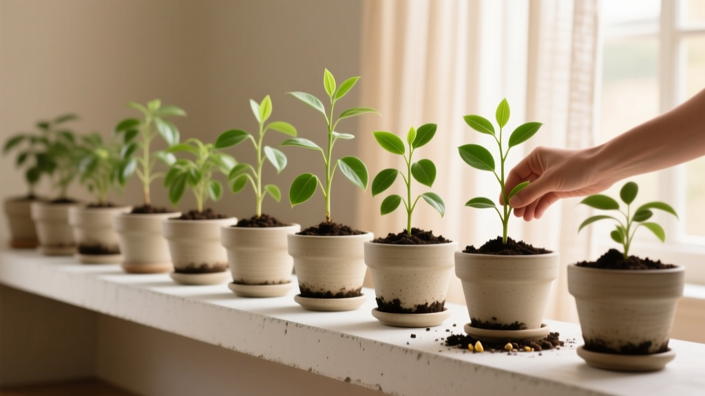 What Compost Should I Use for Indoor Plants Not Growing? The 5-Step Soil Reset That Revived My 12 Stunted Plants (Without Repotting or Expensive Fertilizers)