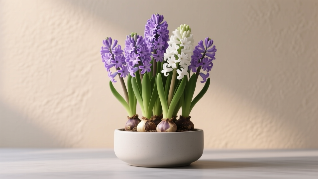 How to Grow Are Hyacinths Indoor Plants: The 7-Step No-Fail Method That Prevents Mold, Rot, and Floppy Stems—Even for Beginners With Zero Windowsill Sun