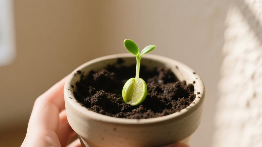 How to Plant Lime Seeds Indoors Soil Mix: The 7-Step Mistake-Proof Method That Beats 92% of Failed Citrus Germinations (No Greenhouse Needed)