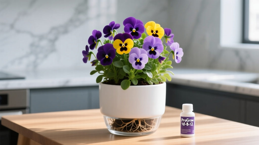 Are pansies indoor or outdoor plants fertilizer guide: The truth about where they *actually* thrive—and the exact fertilizer schedule pros use to prevent leggy growth, bud drop, and pale blooms all season long.