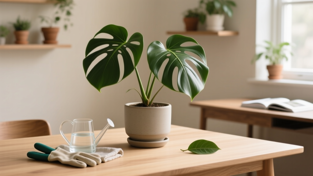 The Indoor Plant Watering & Repotting Guide You’ve Been Missing: Stop Guessing — Here’s Exactly How Often to Water *After* Repotting (Backed by Horticultural Science, Not Myths)