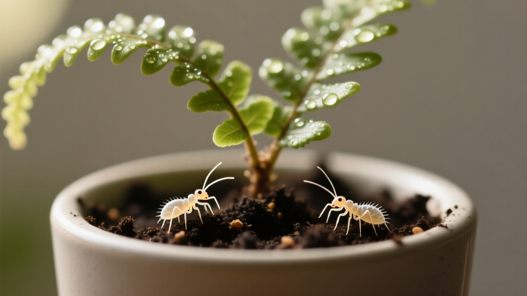Are Springtails Good for Indoor Plants? The Truth Every Plant Parent Needs to Hear — Why These Tiny Jumpers Are Secret Soil Allies (Not Pests) and How to Keep Them Beneficial Without Overpopulation