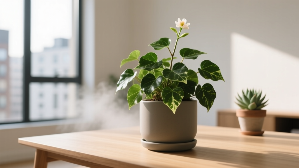 Flowering How to Take Care of an Ivy Plant Indoors: The Truth About Blooms, 7 Non-Negotiable Care Steps That Actually Prevent Yellow Leaves & Leggy Growth (Backed by RHS Horticulturists)