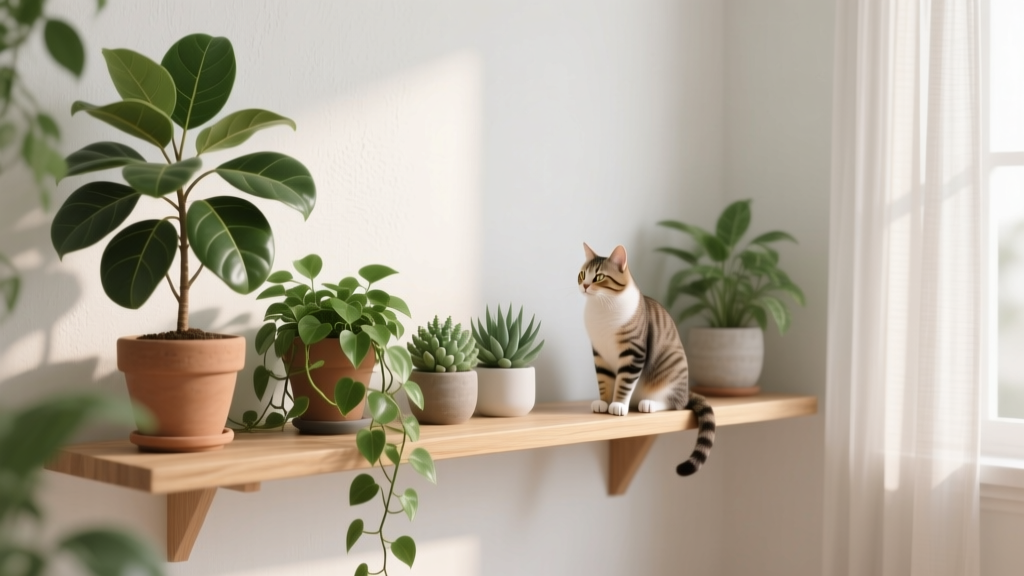 Indoor How to Deter Cats from Plants Indoors: 7 Vet-Approved, Plant-Safe Strategies That Actually Work (No Bitter Sprays, No Stress, Just Calm Greenery)