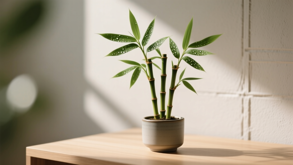 Stop Drowning or Dehydrating Your Indoor Bamboo — The Exact Watering Schedule for Small Potted Bamboo (Based on Humidity, Pot Size, Light & Season)