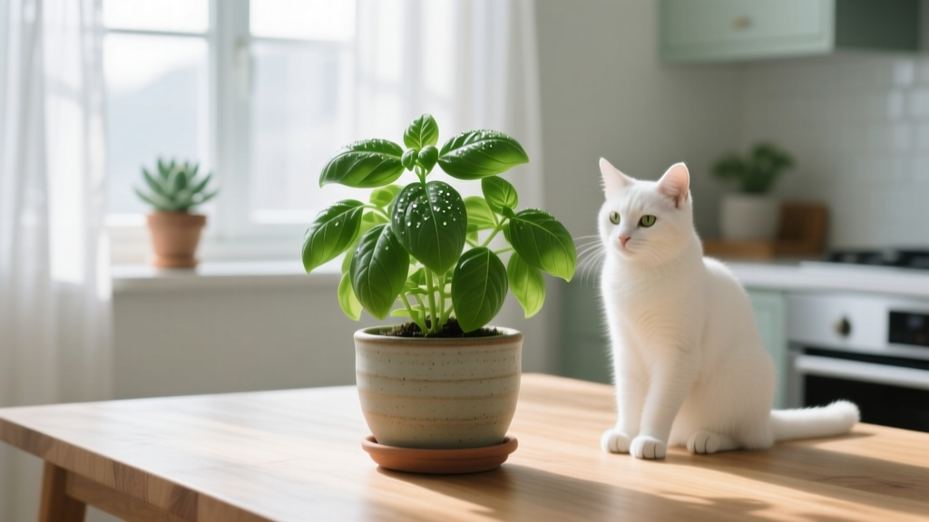 Pet Friendly How Long Do Basil Plants Live Indoors? The Truth Is Surprising—Most Die in 3 Months (Here’s How to Keep Yours Thriving for 18+ Months With Zero Toxicity Risk)