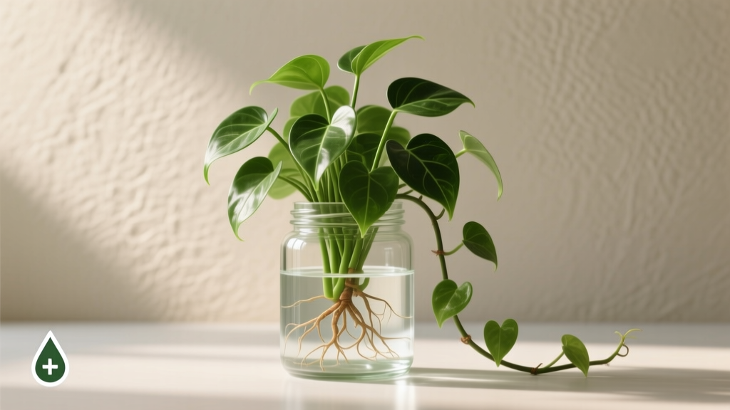 How to Propagate Devil's Ivy Plant in Water & Nail the Watering Schedule: The 7-Step No-Rot Guarantee (Backed by Horticultural Science)