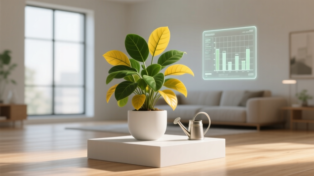 Why Are Indoor Plant Leaves Turning Yellow Watering Schedule? 7 Hidden Causes Beyond Overwatering — Plus Your Personalized Weekly Watering Plan (Backed by Horticultural Science)