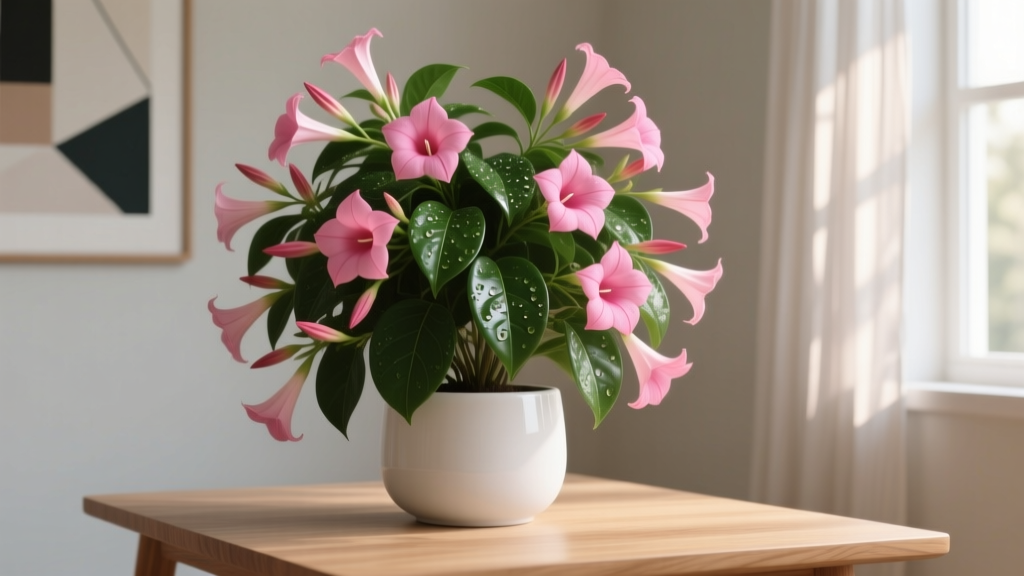 Yes, Mandevilla Plants *Can* Live Indoors for Beginners — Here’s Exactly How to Keep Yours Thriving (Not Just Surviving) Year After Year Without Overwatering, Dropping Leaves, or Losing Flowers