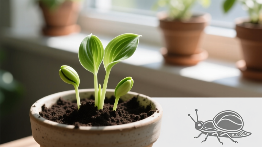 Stop Losing Hosta Seedlings Before They Sprout: The Exact Indoor Sowing Timeline + 5 Pest-Proof Strategies That Actually Work (Backed by University Extension Research)