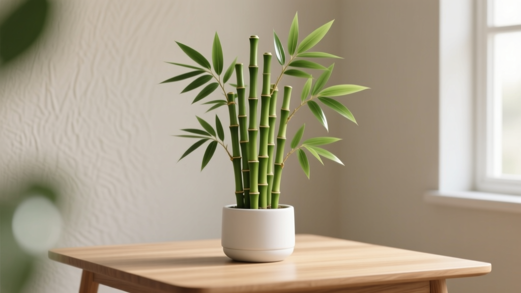 How to Care for Indoor Bamboo Plant for Beginners: 7 Simple, Non-Negotiable Steps That Prevent Yellow Leaves, Root Rot, and Sudden Death (Even If You’ve Killed Plants Before)