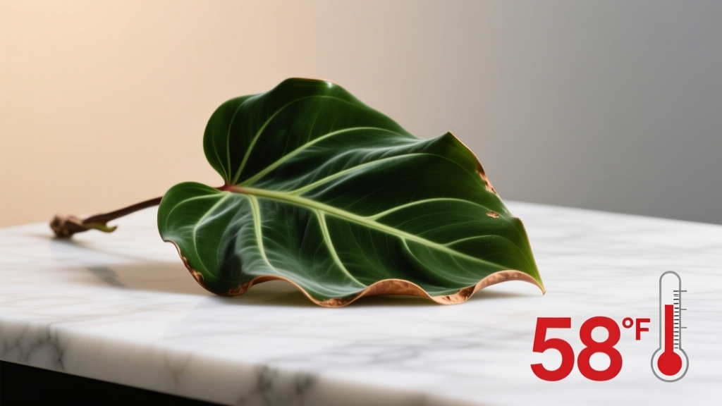 What’s the Best What Temp Is Too Cold for Indoor Plants? The Exact Thresholds You’re Missing (And Why 58°F Just Killed Your Calathea)
