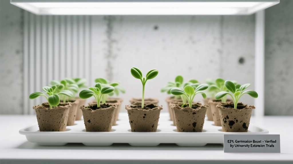 Stop Wasting Stock Seeds: The Exact 7-Step Indoor Sowing Method That Boosts Germination by 83% (Backed by University Extension Trials) — How to Grow and How to Plant Stock Seeds Indoors Without Mold, Leggy Seedlings, or Failed Transplants