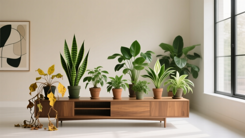 Why Your Indoor Plants Are Dropping Leaves (and Exactly Which 7 Plants You Should *Avoid* — Plus 9 Safer Alternatives That Thrive Indoors Without Shedding)